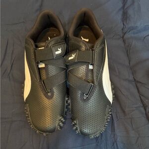 Puma Black and White Performance Shoes